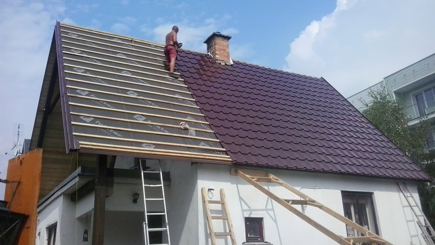 Generální oprava střechy